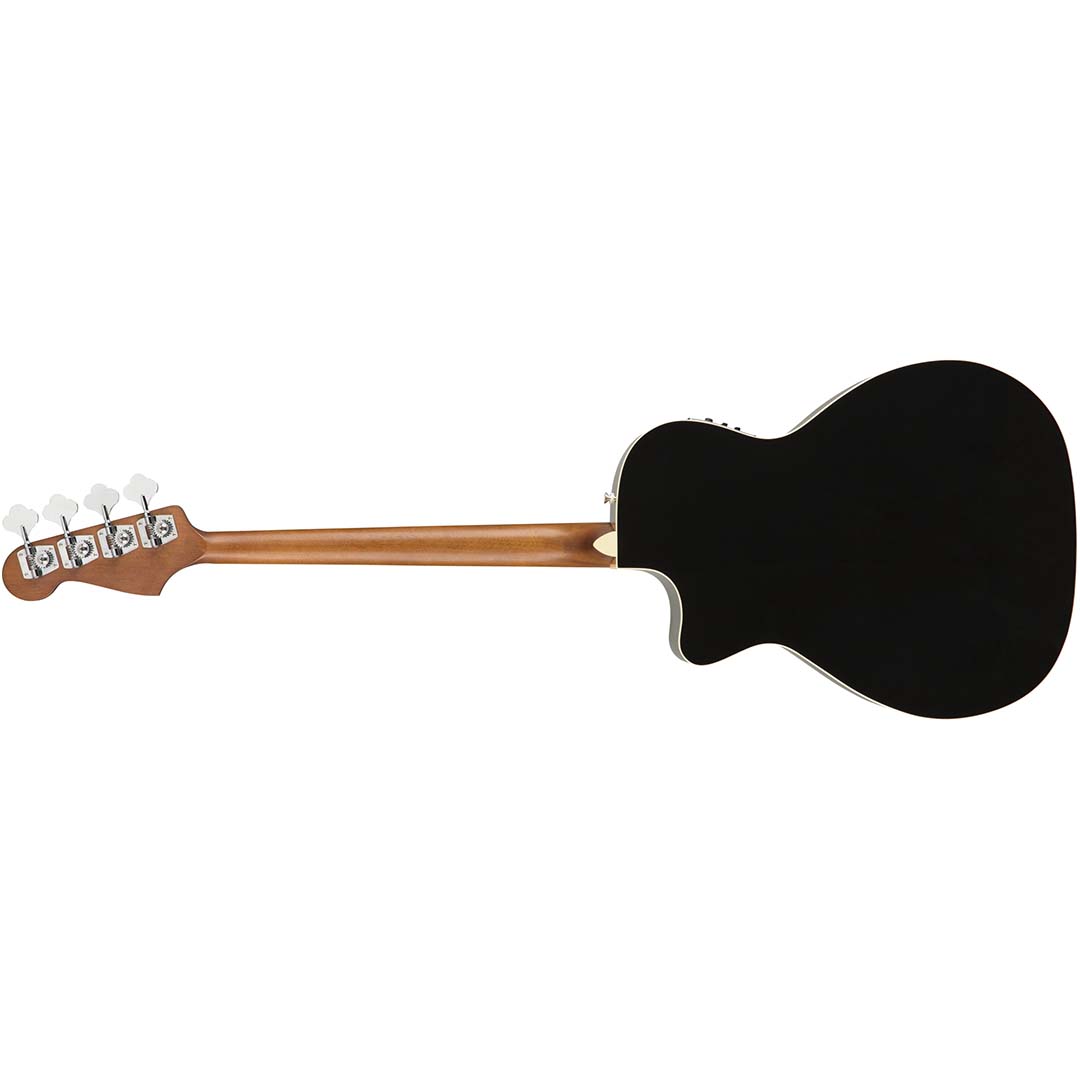 Kingman Bass, Walnut Fingerboard, Black - Image 3