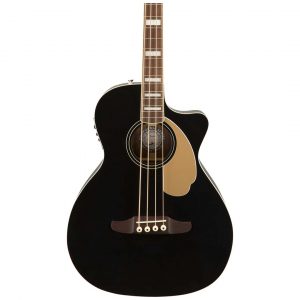 Kingman Bass, Walnut Fingerboard, Black