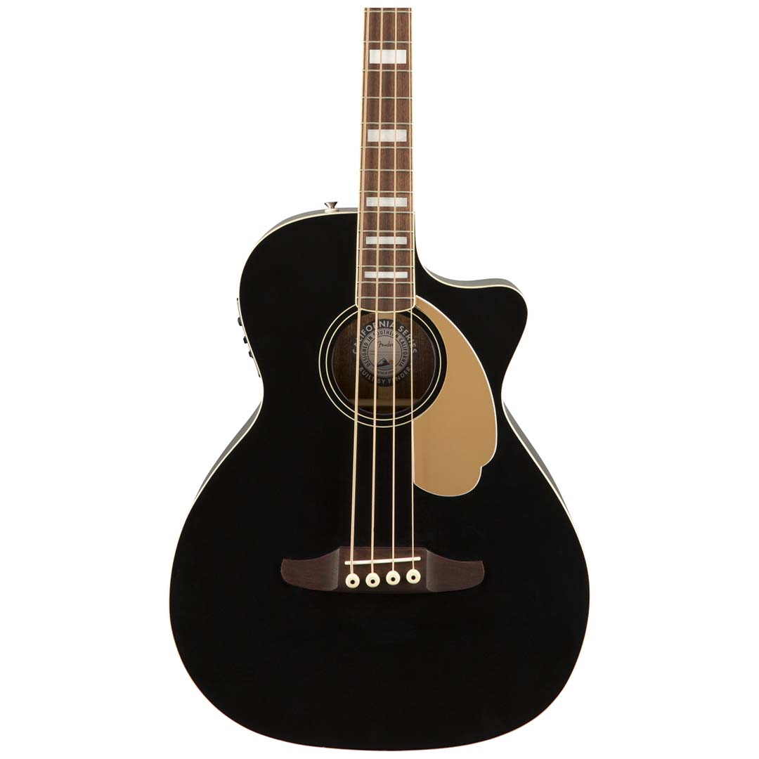 Kingman Bass, Walnut Fingerboard, Black