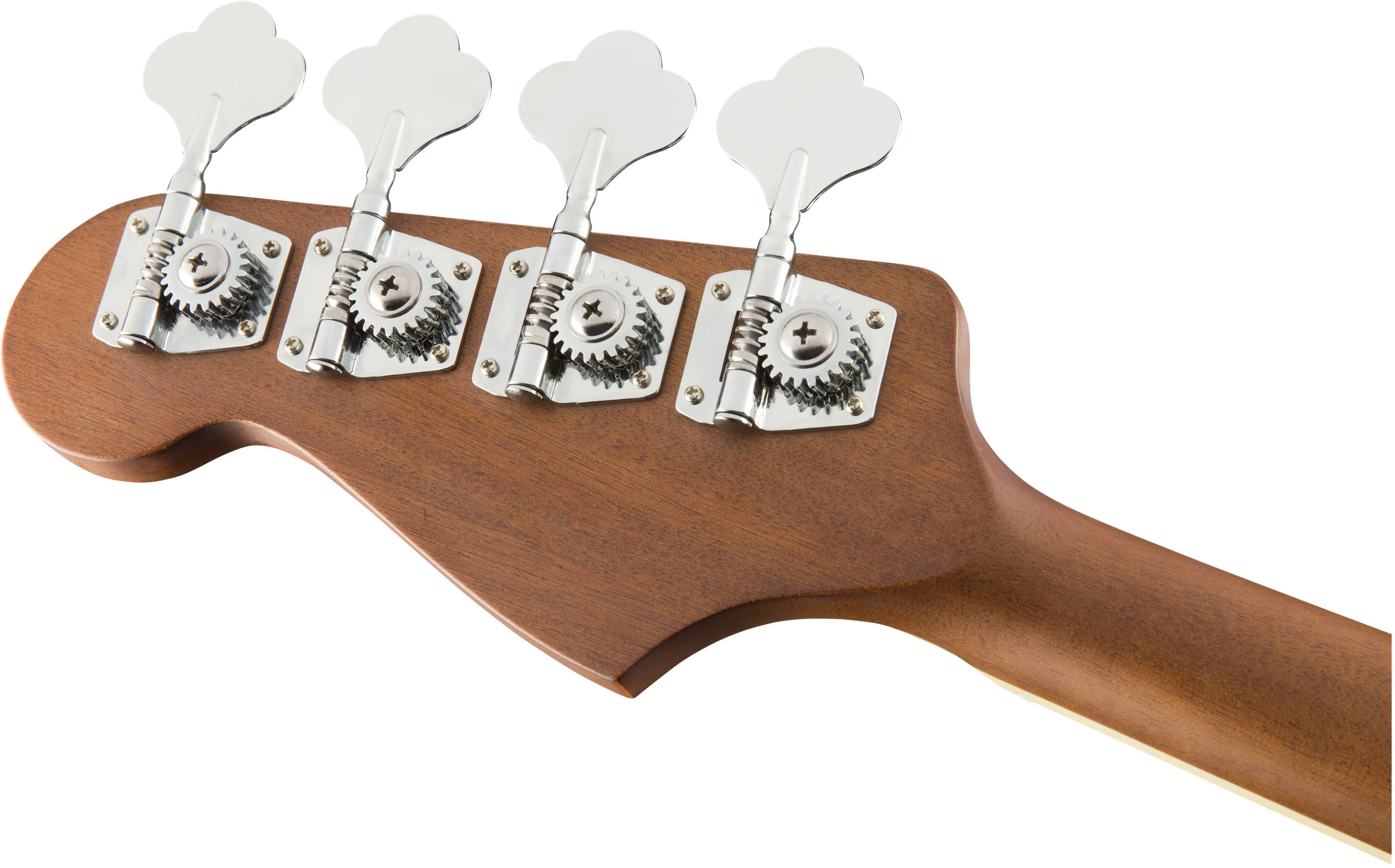 Kingman Bass, Walnut Fingerboard, Black - Image 8