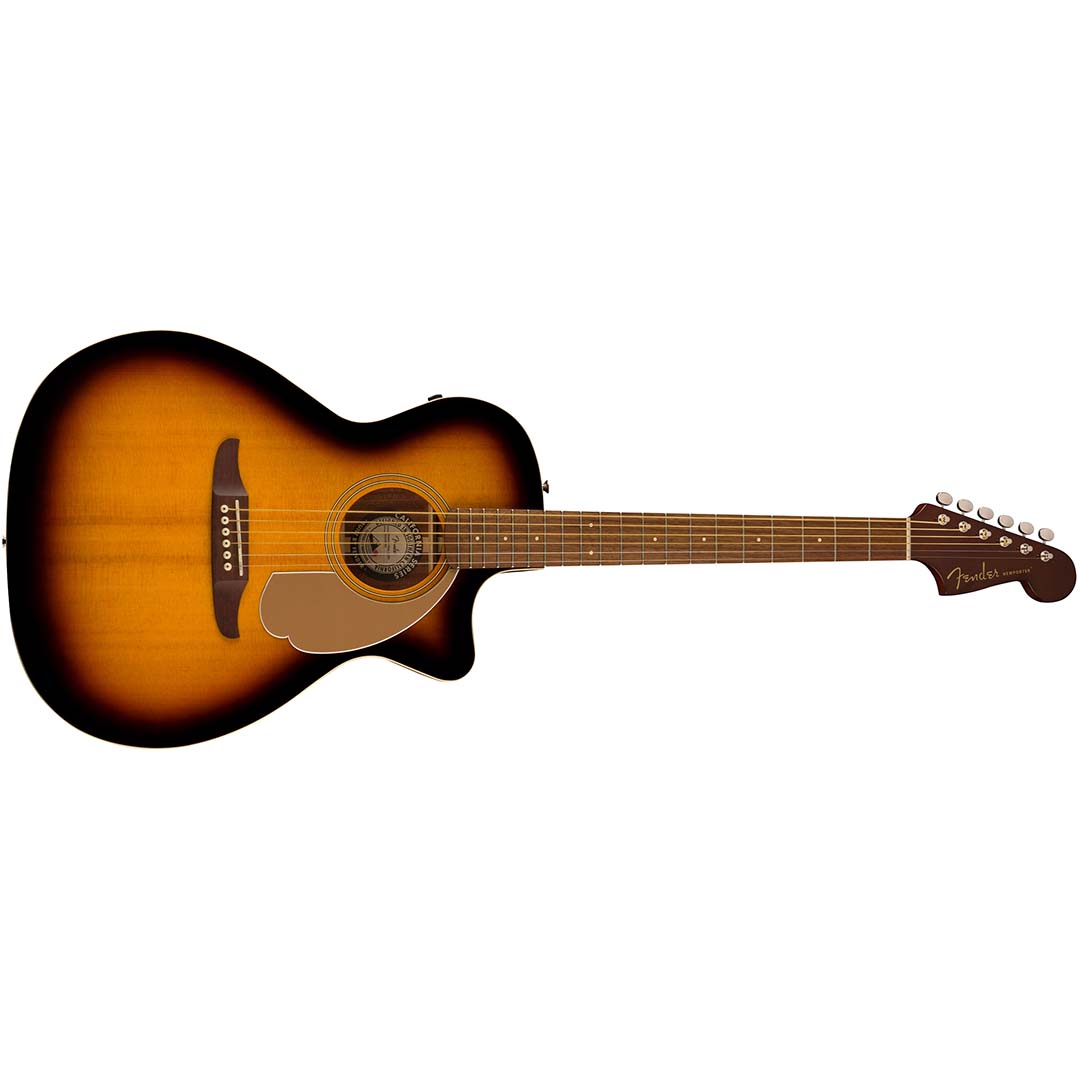 Newporter Player, Walnut Fingerboard, Gold Pickguard, Sunburst - Image 2