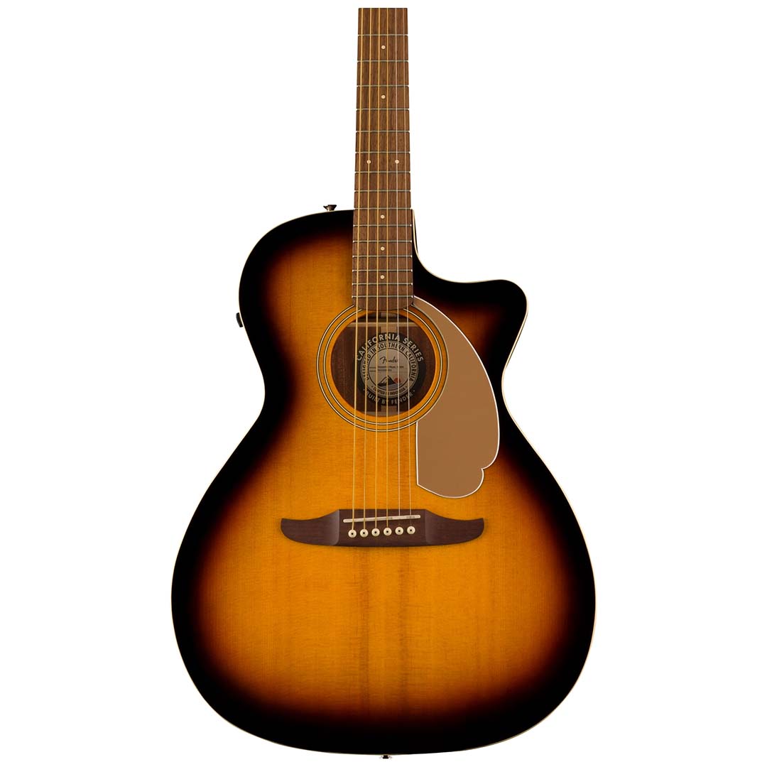 Newporter Player, Walnut Fingerboard, Gold Pickguard, Sunburst