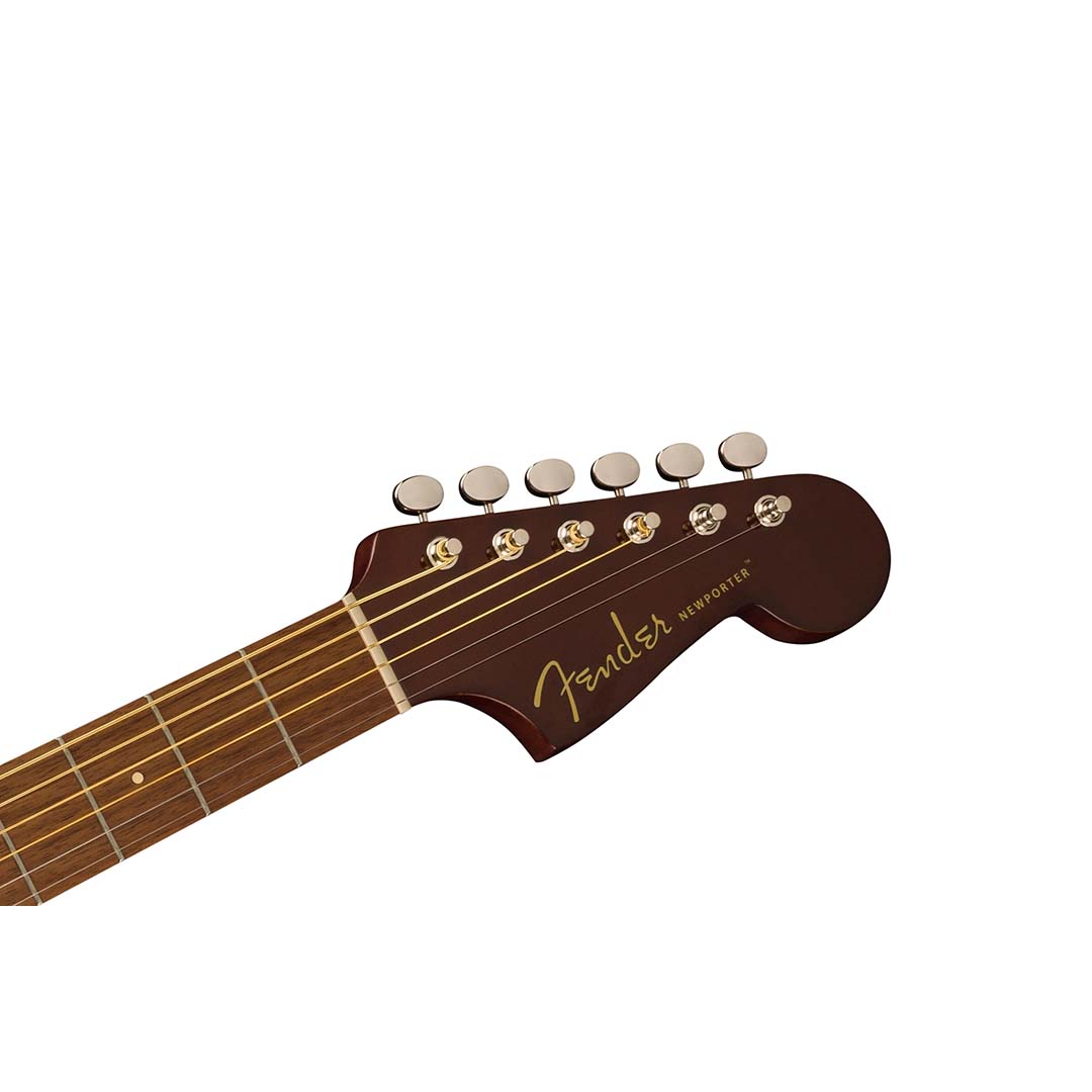 Newporter Player, Walnut Fingerboard, Gold Pickguard, Sunburst - Image 6