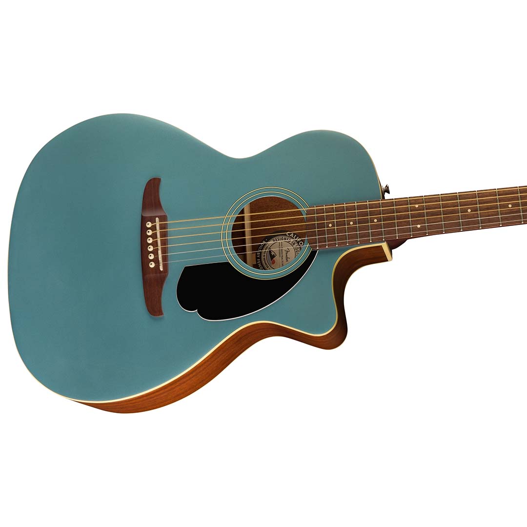 Newporter Player, Walnut Fingerboard, Black Pickguard, Tidepool - Image 5