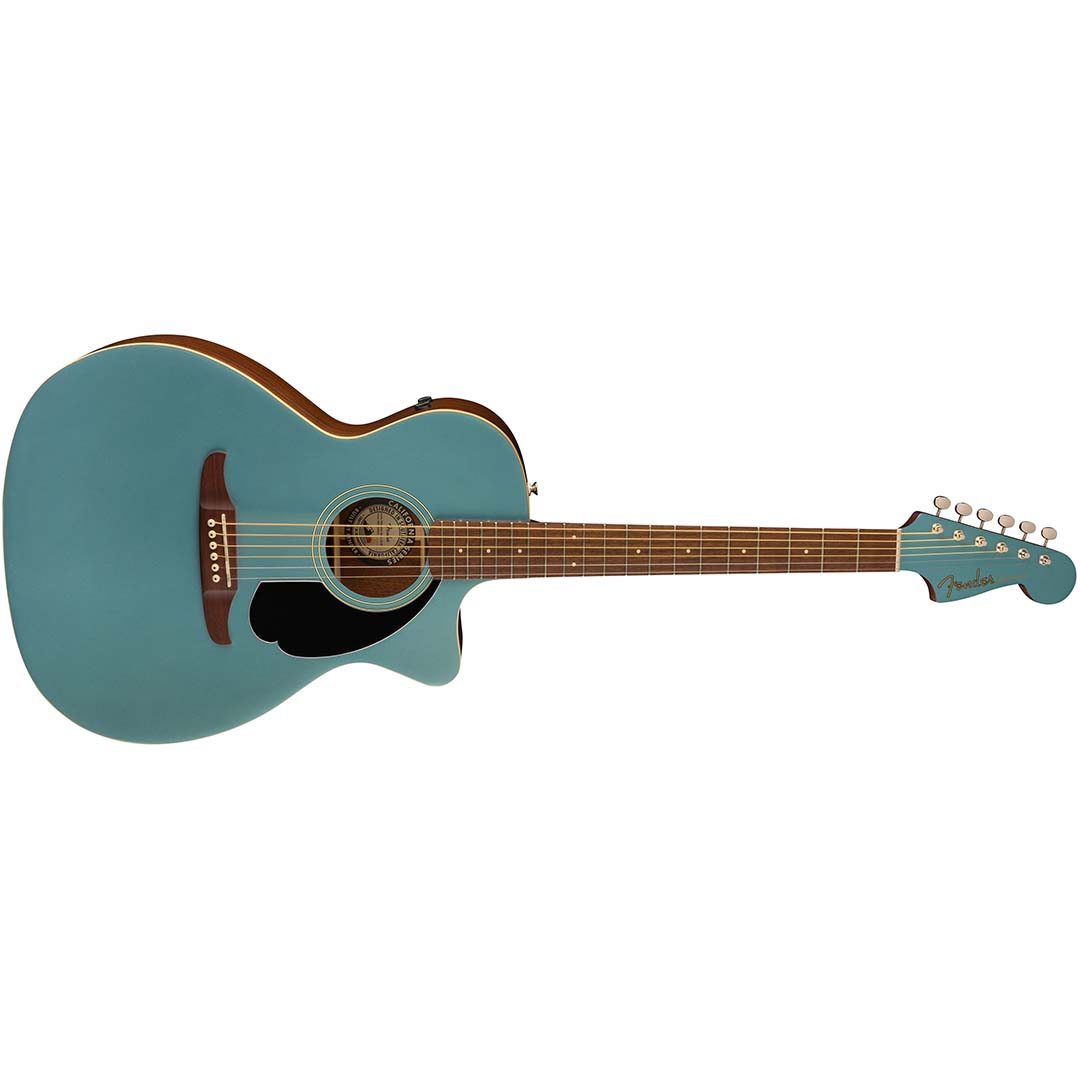 Newporter Player, Walnut Fingerboard, Black Pickguard, Tidepool - Image 4