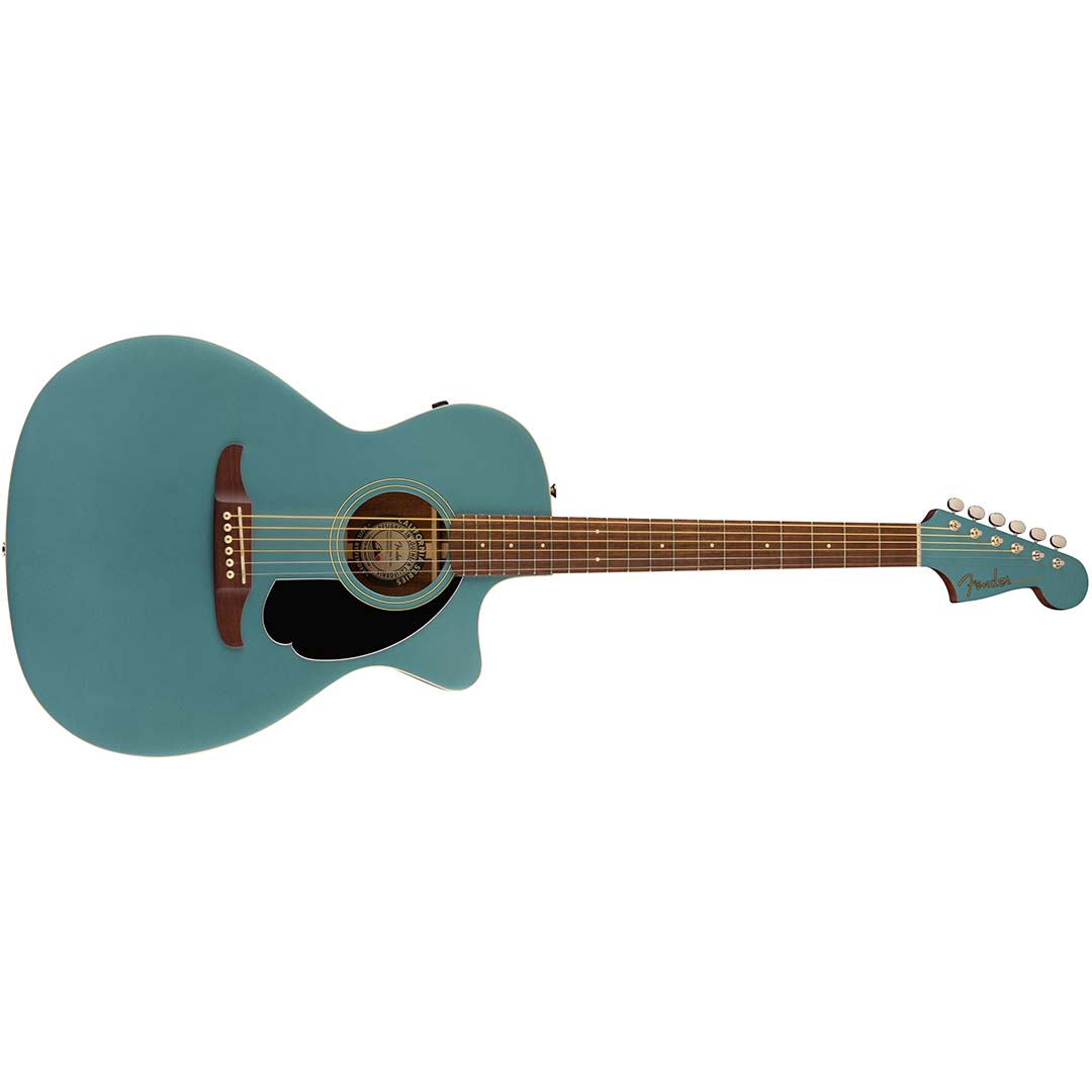 Newporter Player, Walnut Fingerboard, Black Pickguard, Tidepool - Image 2