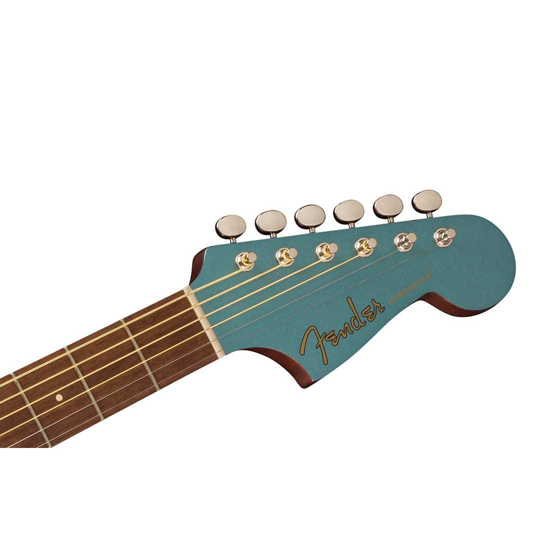 Newporter Player, Walnut Fingerboard, Black Pickguard, Tidepool - Image 6