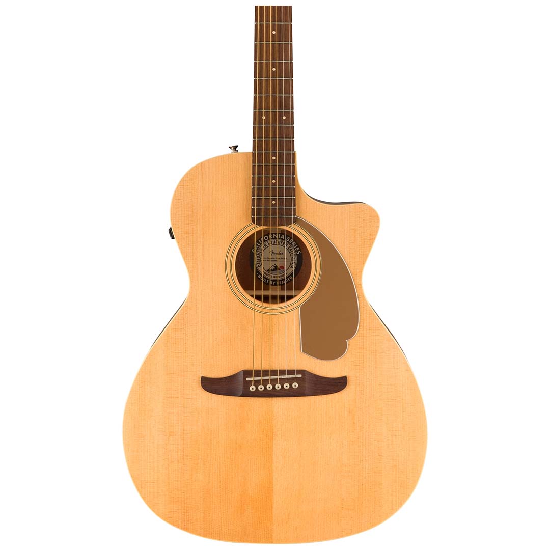 Newporter Player, Walnut Fingerboard, Gold Pickguard, Natural