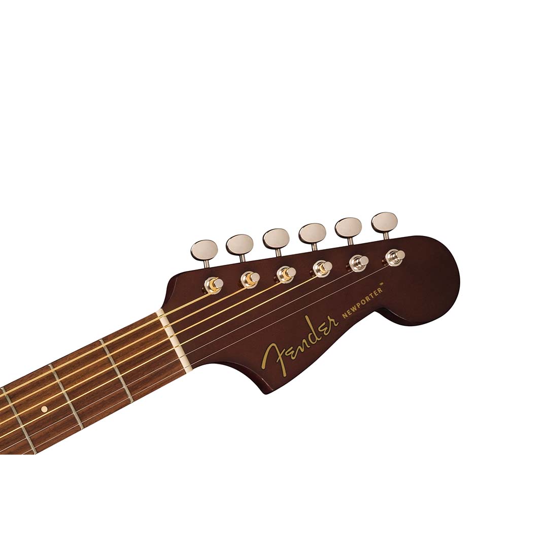 Newporter Player, Walnut Fingerboard, Gold Pickguard, Natural - Image 6