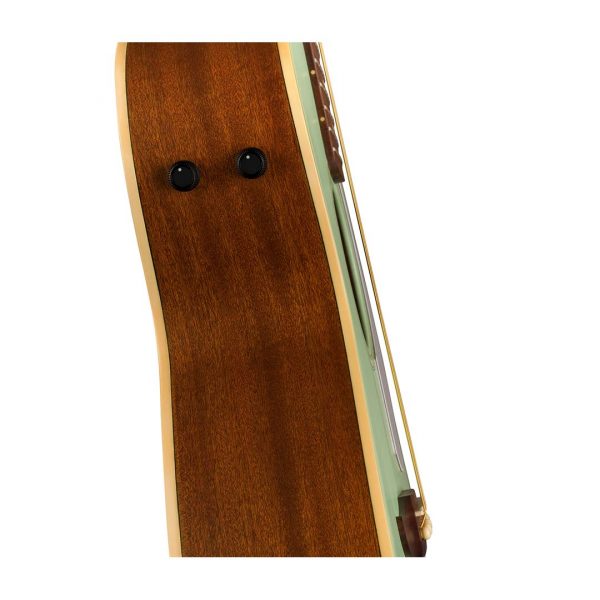 Newporter Player, Walnut Fingerboard, White Pickguard, Surf Green - Image 8
