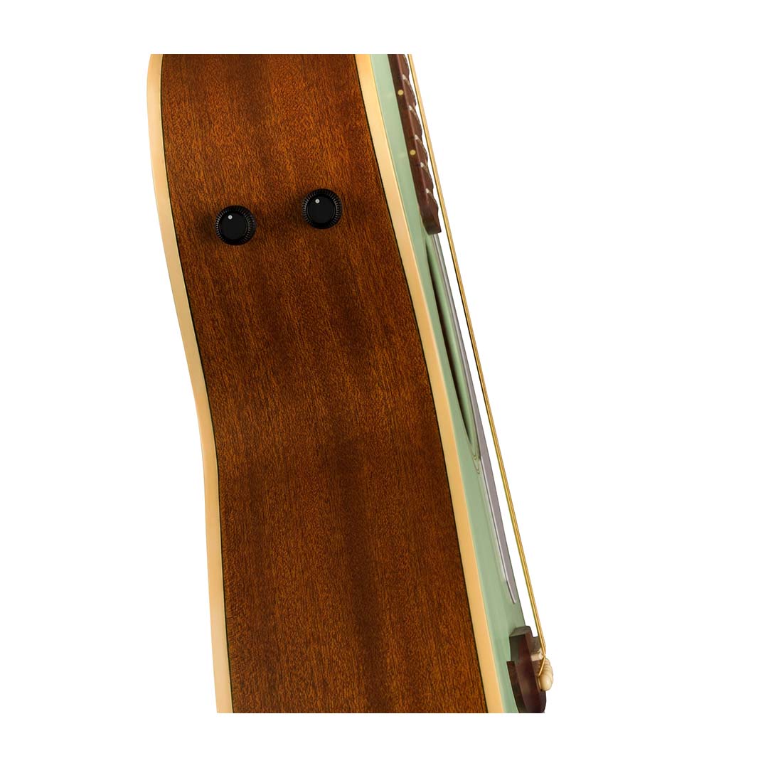 Newporter Player, Walnut Fingerboard, White Pickguard, Surf Green - Image 8