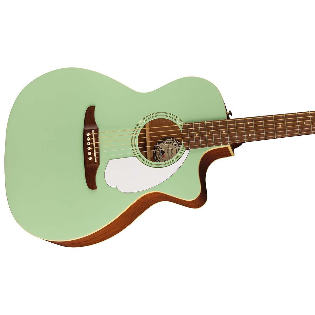 Newporter Player, Walnut Fingerboard, White Pickguard, Surf Green - Image 5