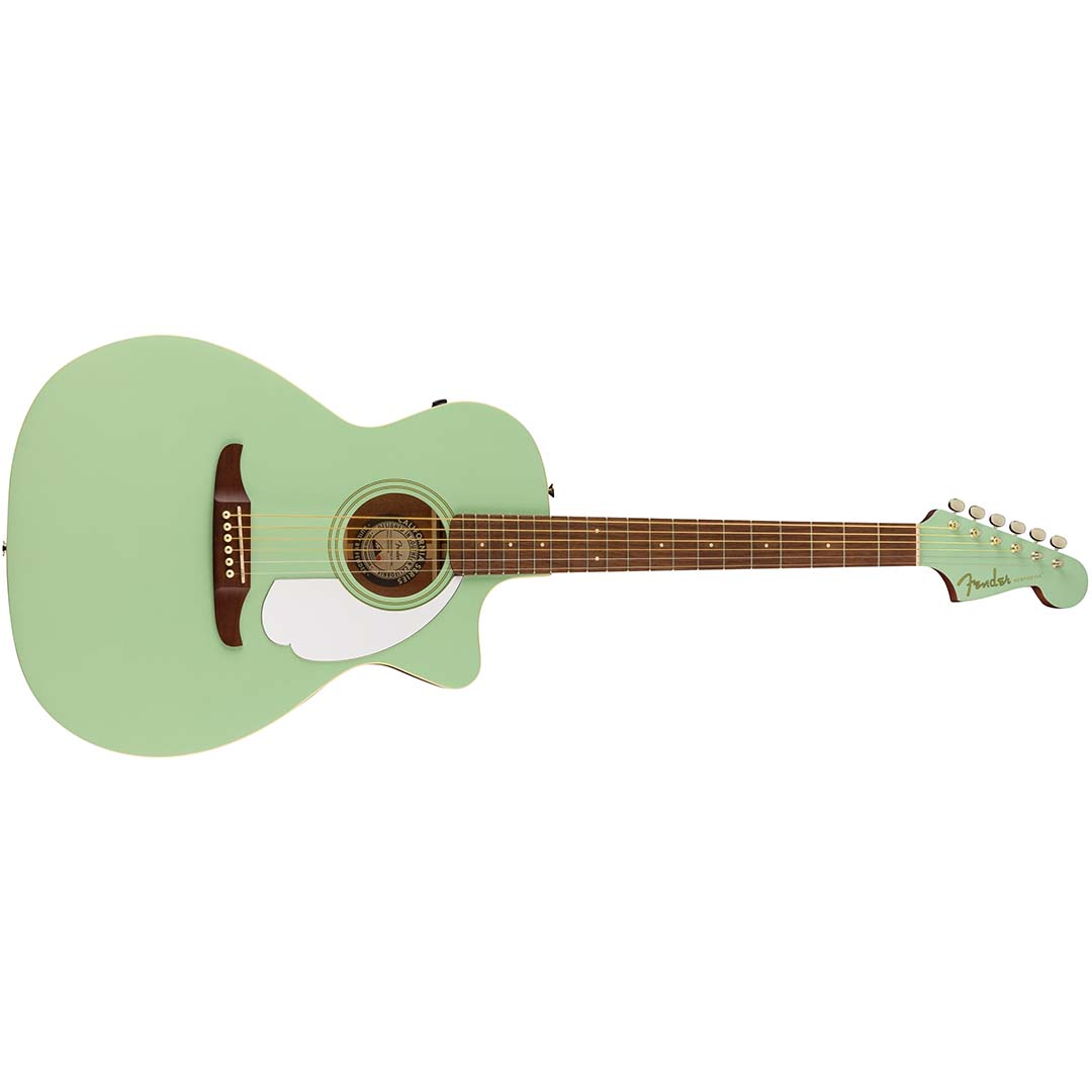 Newporter Player, Walnut Fingerboard, White Pickguard, Surf Green - Image 2