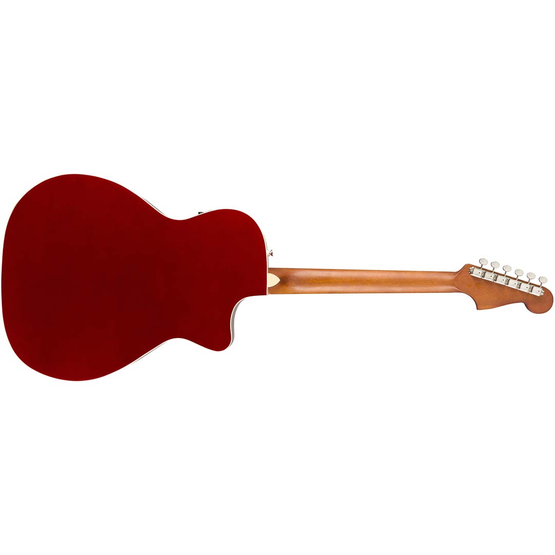 Newporter Player LH, Walnut Fingerboard, Candy Apple Red - Image 3