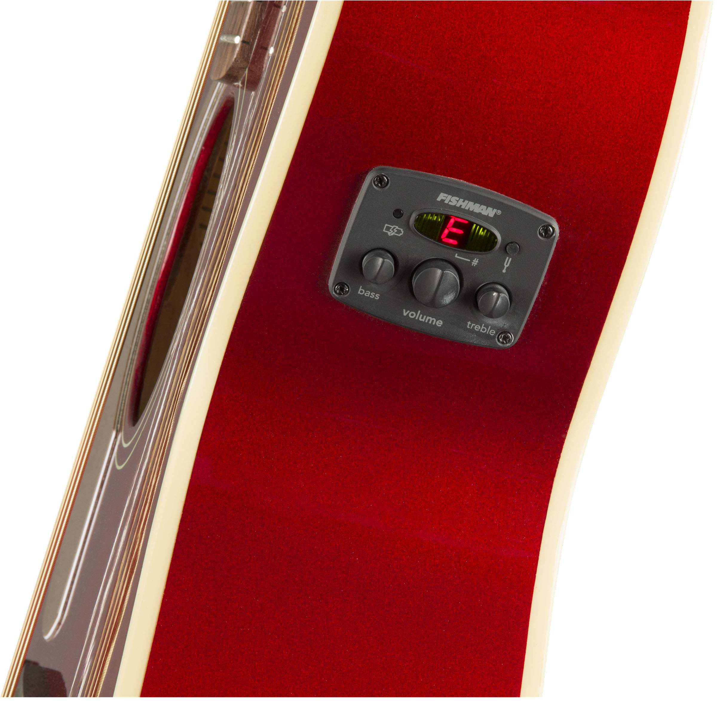 Newporter Player LH, Walnut Fingerboard, Candy Apple Red - Image 5