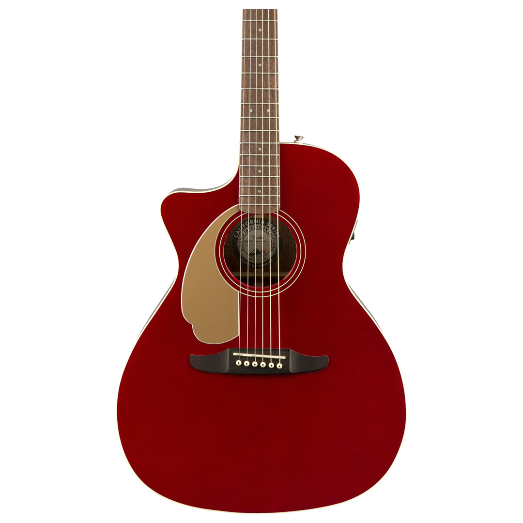 Newporter Player LH, Walnut Fingerboard, Candy Apple Red