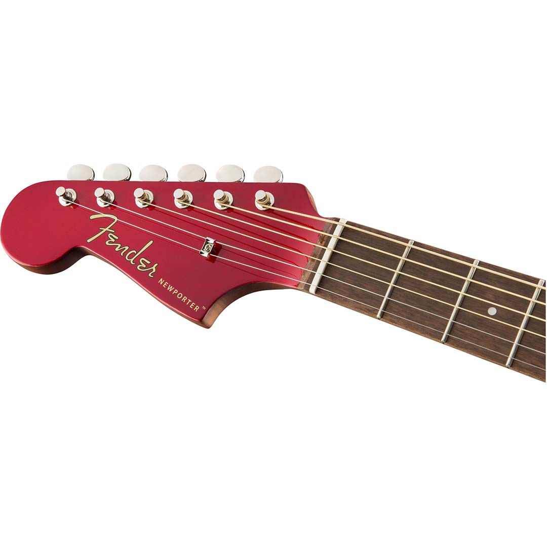 Newporter Player LH, Walnut Fingerboard, Candy Apple Red - Image 9
