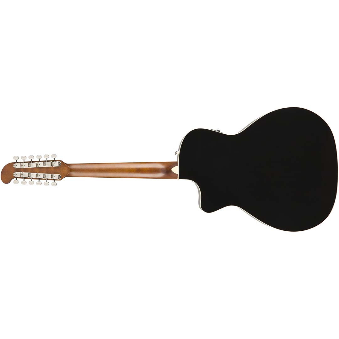 Villager 12-String, Walnut Fingerboard, Black V3 - Image 3