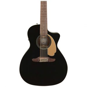 Villager 12-String, Walnut Fingerboard, Black V3