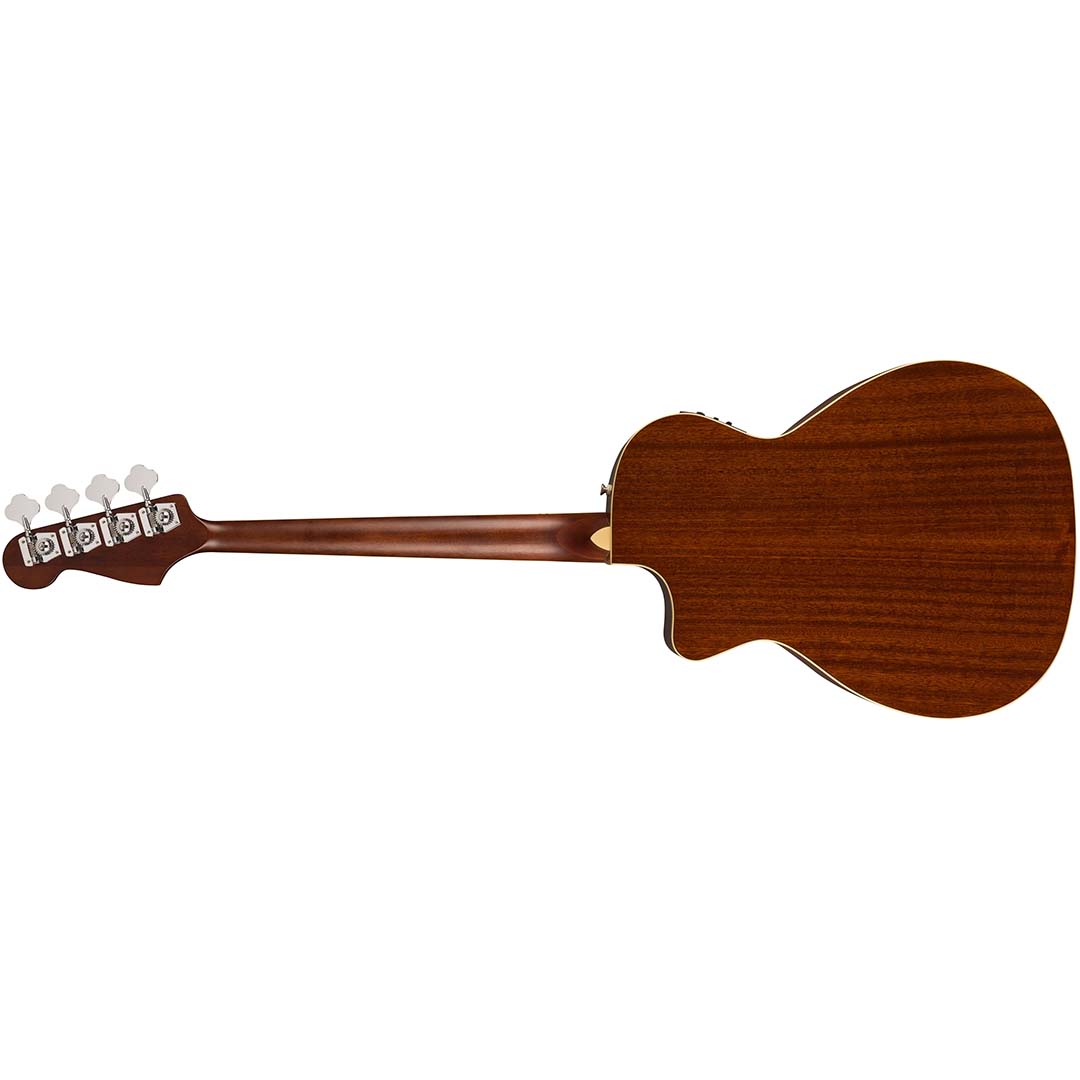 Kingman™ Bass, Walnut Fingerboard, Black Pickguard, Shaded Edge Burst - Image 3