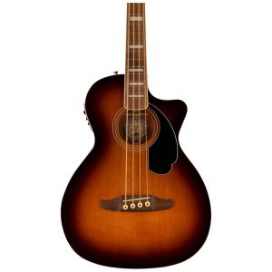 Kingman™ Bass, Walnut Fingerboard, Black Pickguard, Shaded Edge Burst