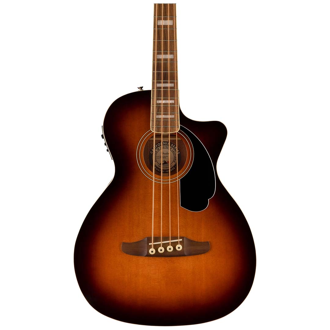 Kingman™ Bass, Walnut Fingerboard, Black Pickguard, Shaded Edge Burst