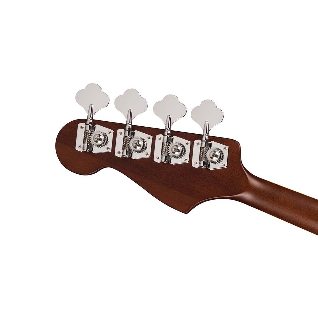 Kingman™ Bass, Walnut Fingerboard, Black Pickguard, Shaded Edge Burst - Image 7