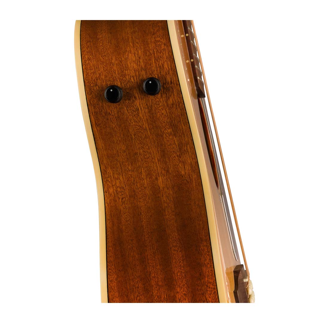 Villager™ 12-String, Walnut Fingerboard, Tortoiseshell Pickguard, Aged Natural - Image 8