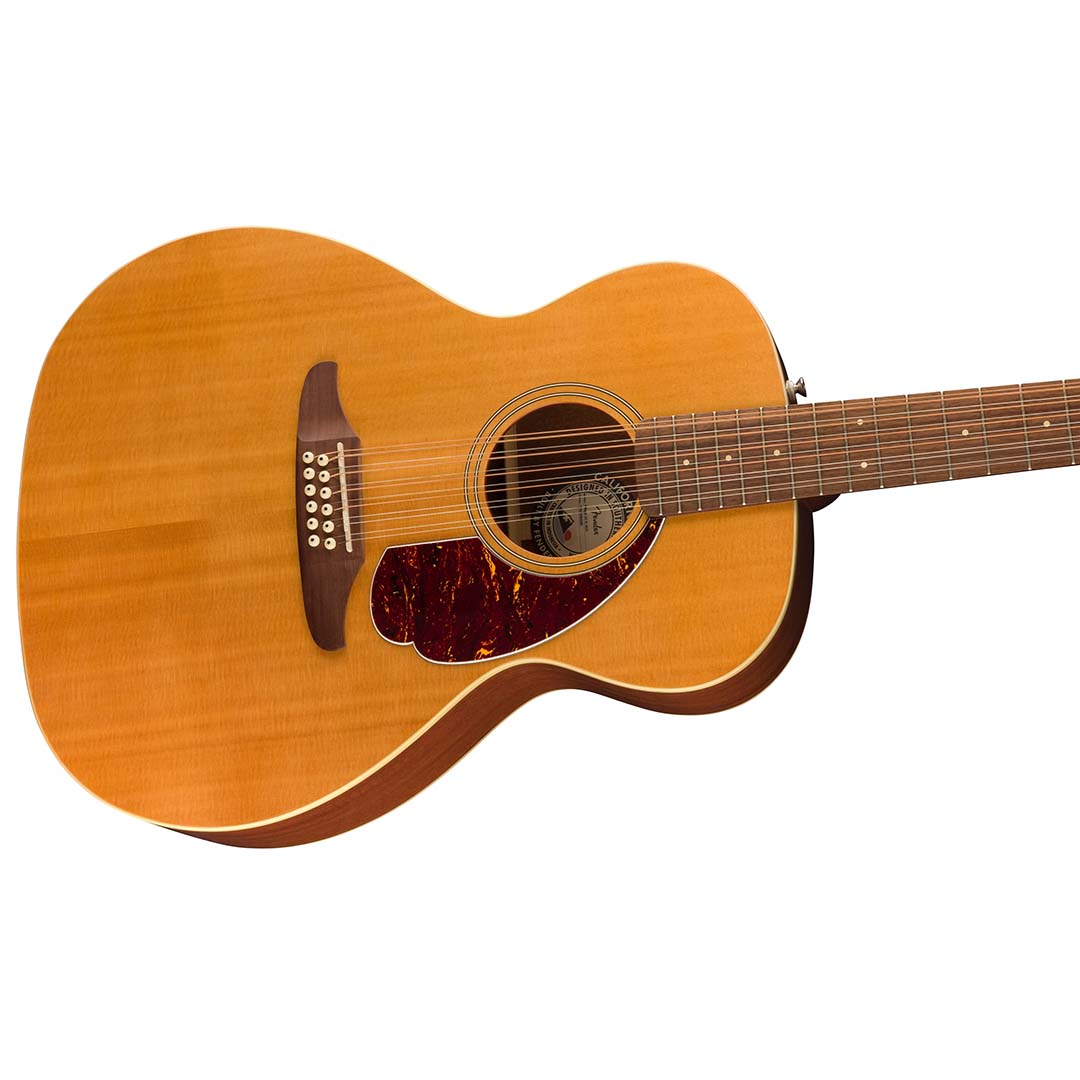 Villager™ 12-String, Walnut Fingerboard, Tortoiseshell Pickguard, Aged Natural - Image 5