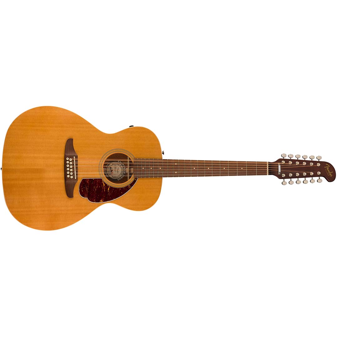 Villager™ 12-String, Walnut Fingerboard, Tortoiseshell Pickguard, Aged Natural - Image 2