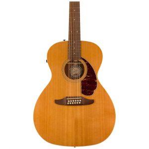 Villager™ 12-String, Walnut Fingerboard, Tortoiseshell Pickguard, Aged Natural