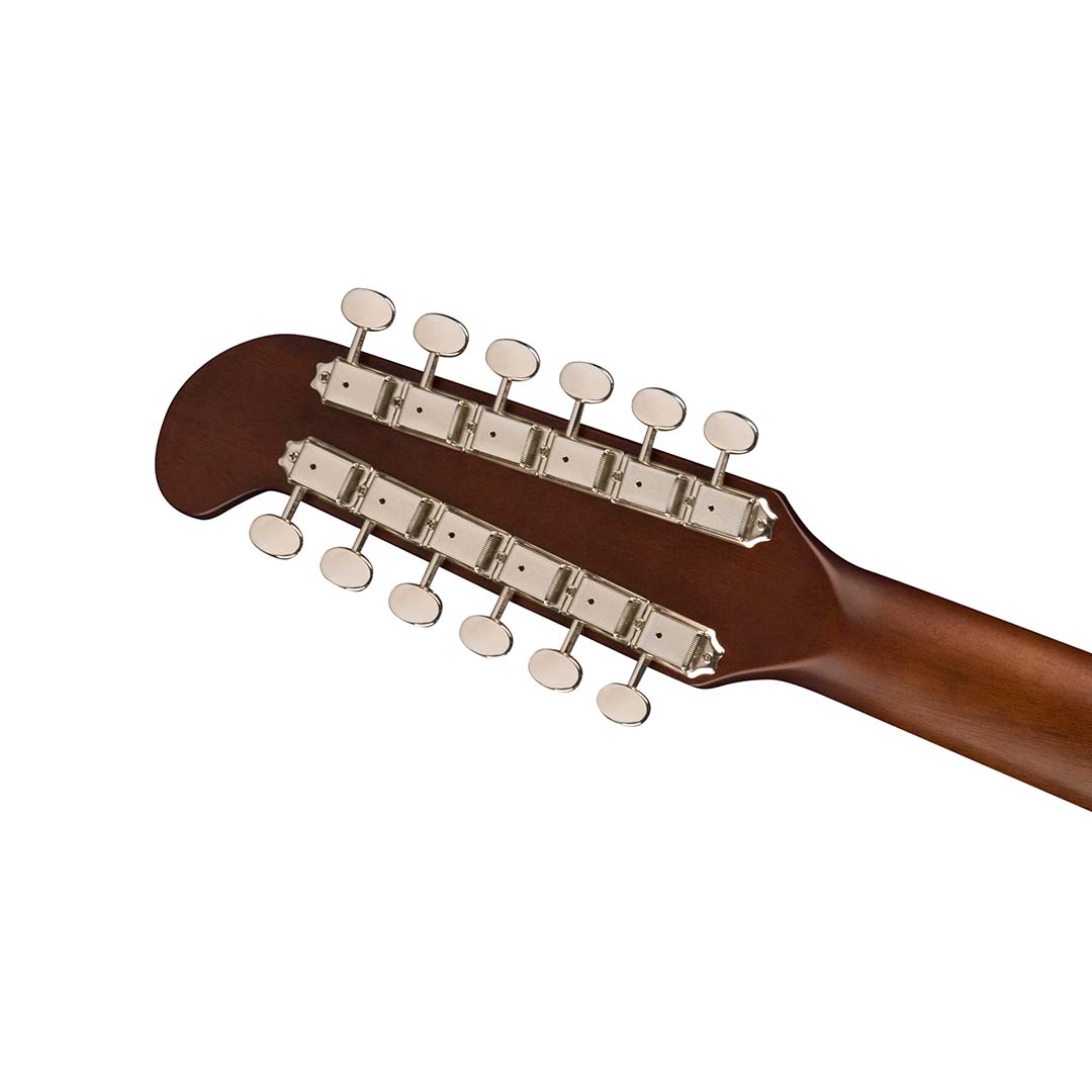 Villager™ 12-String, Walnut Fingerboard, Tortoiseshell Pickguard, Aged Natural - Image 7