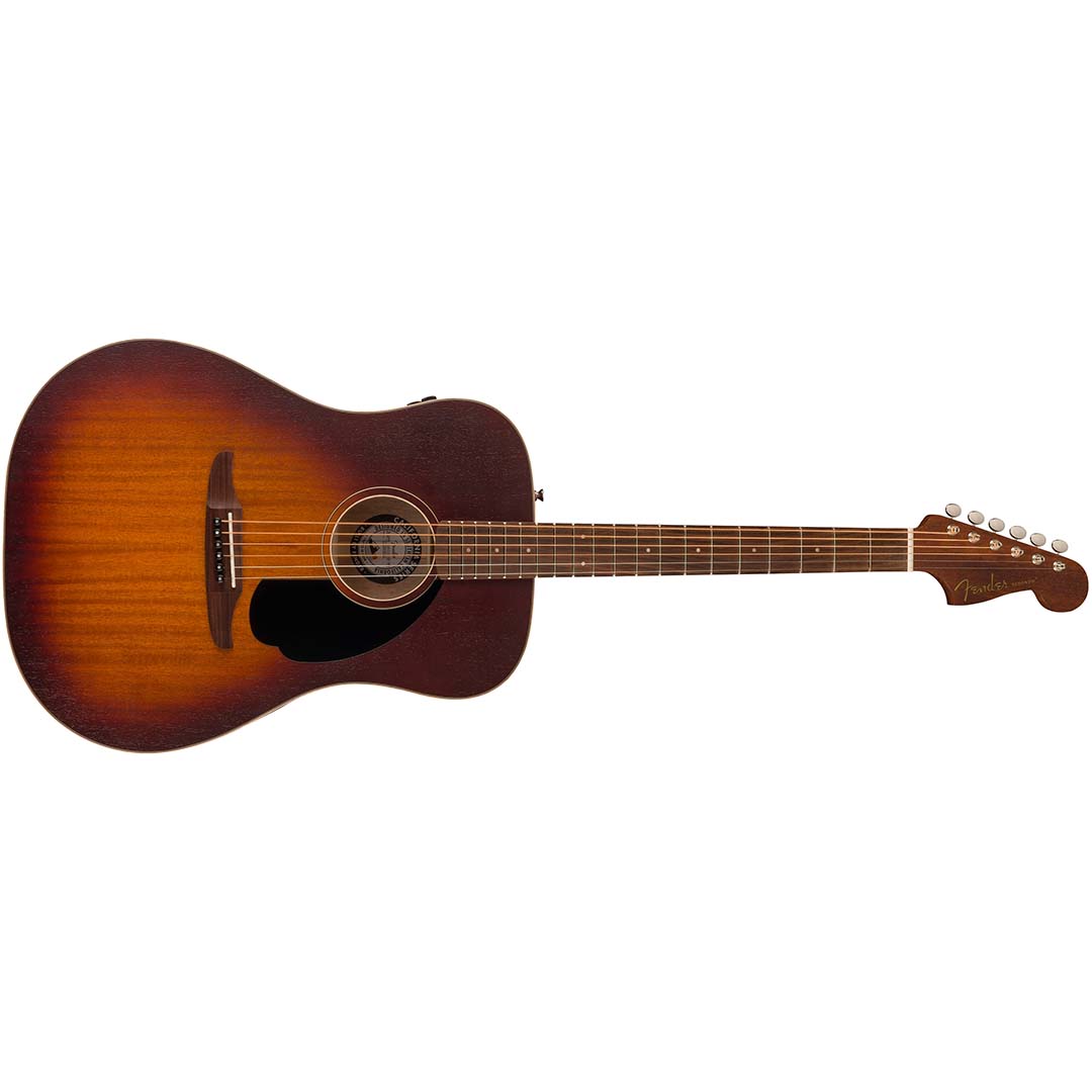 Redondo Special, Pau Ferro Fingerboard, Black Pickguard, Honey Burst - Image 2