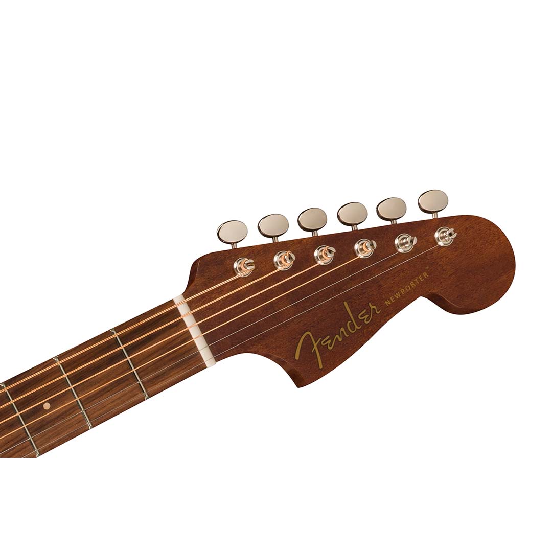 Newporter Special, Pau Ferro Fingerboard, Black Pickguard, Natural - Image 6