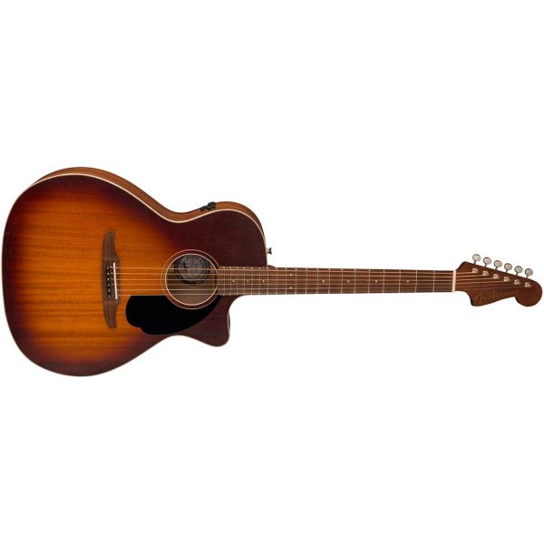 Newporter Special, Pau Ferro Fingerboard, Black Pickguard, Honey Burst - Image 4