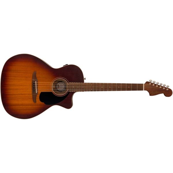 Newporter Special, Pau Ferro Fingerboard, Black Pickguard, Honey Burst - Image 2