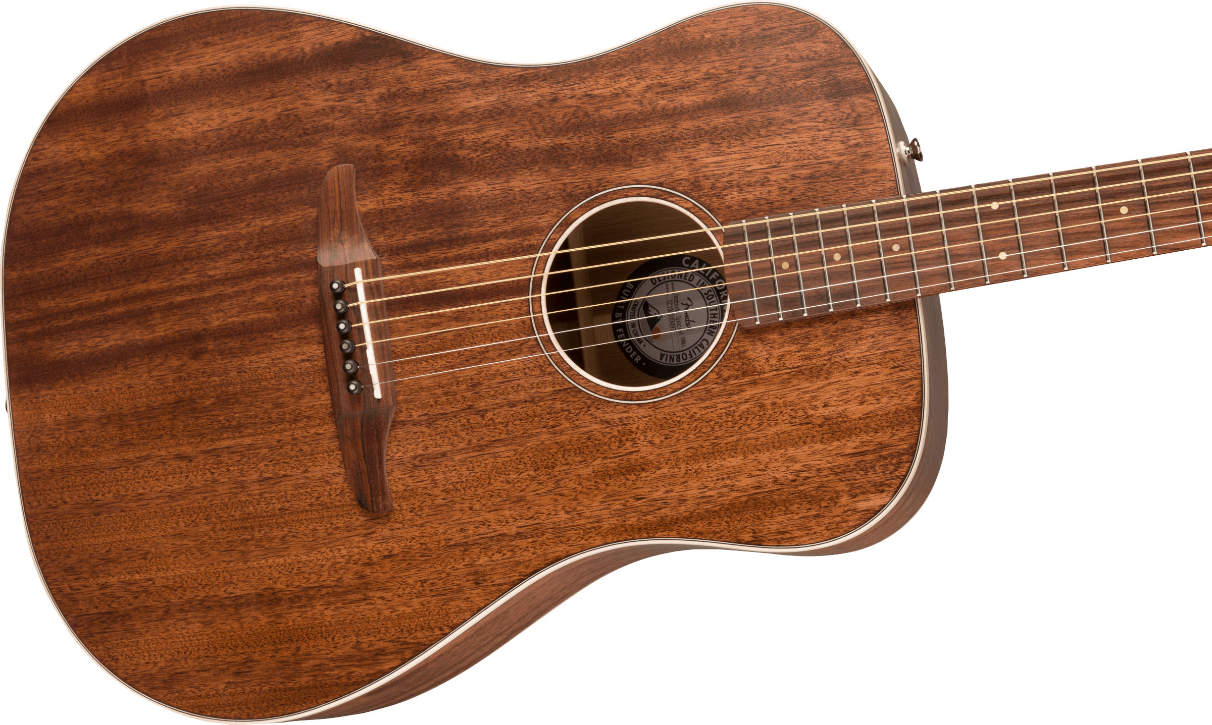 Redondo Special with Bag, All Mahogany, Pau Ferro Fingerboard, Natural - Image 5
