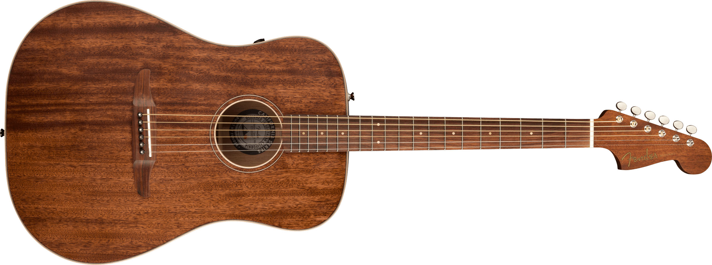 Redondo Special with Bag, All Mahogany, Pau Ferro Fingerboard, Natural - Image 2