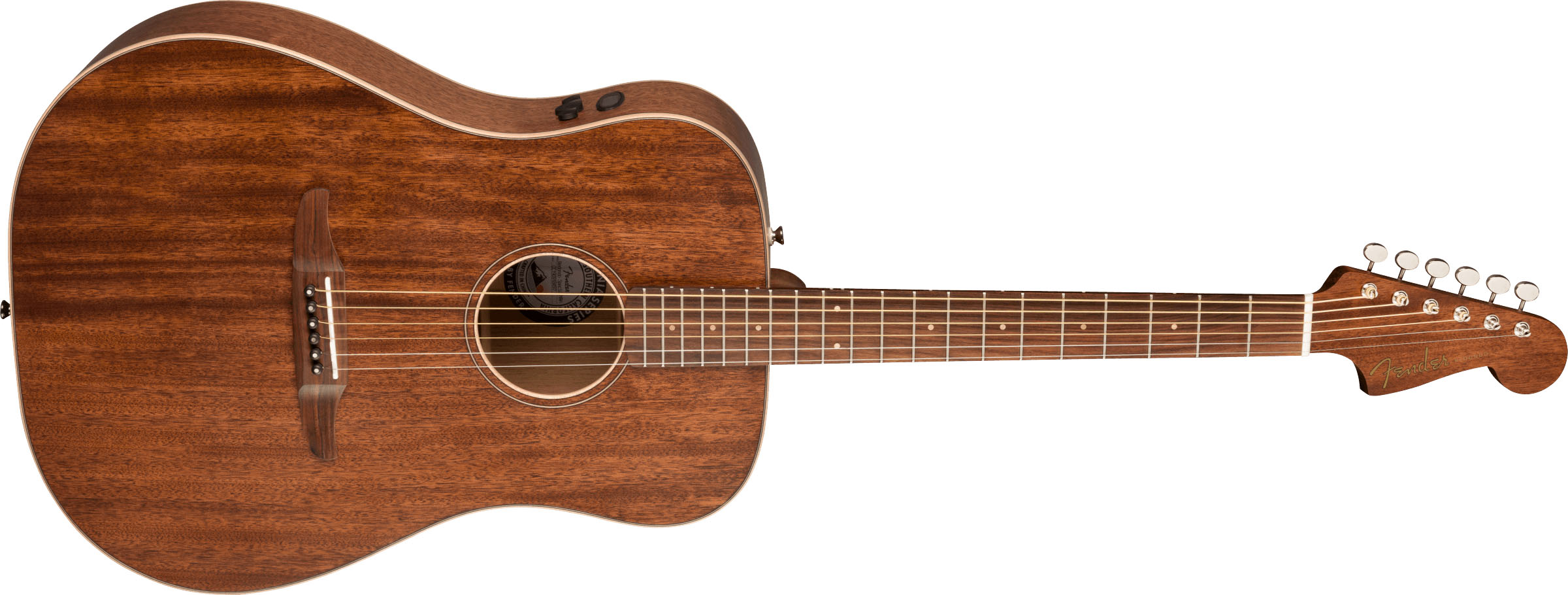 Redondo Special with Bag, All Mahogany, Pau Ferro Fingerboard, Natural - Image 4