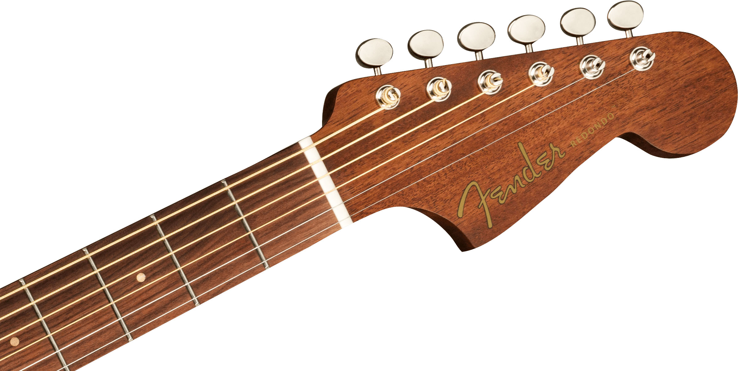 Redondo Special with Bag, All Mahogany, Pau Ferro Fingerboard, Natural - Image 6