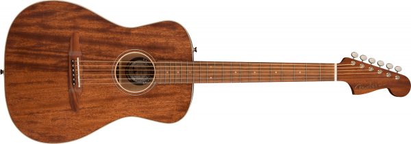Malibu Special with Bag, All Mahogany, Pau Ferro Fingerboard, Natural - Image 2