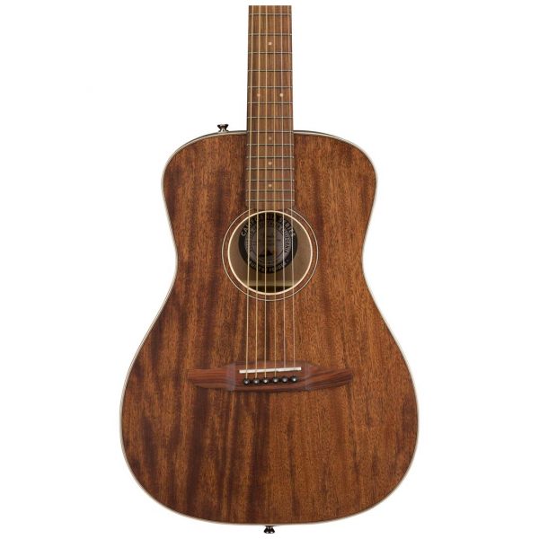 Malibu Special with Bag, All Mahogany, Pau Ferro Fingerboard, Natural