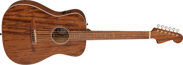 Malibu Special with Bag, All Mahogany, Pau Ferro Fingerboard, Natural - Image 4