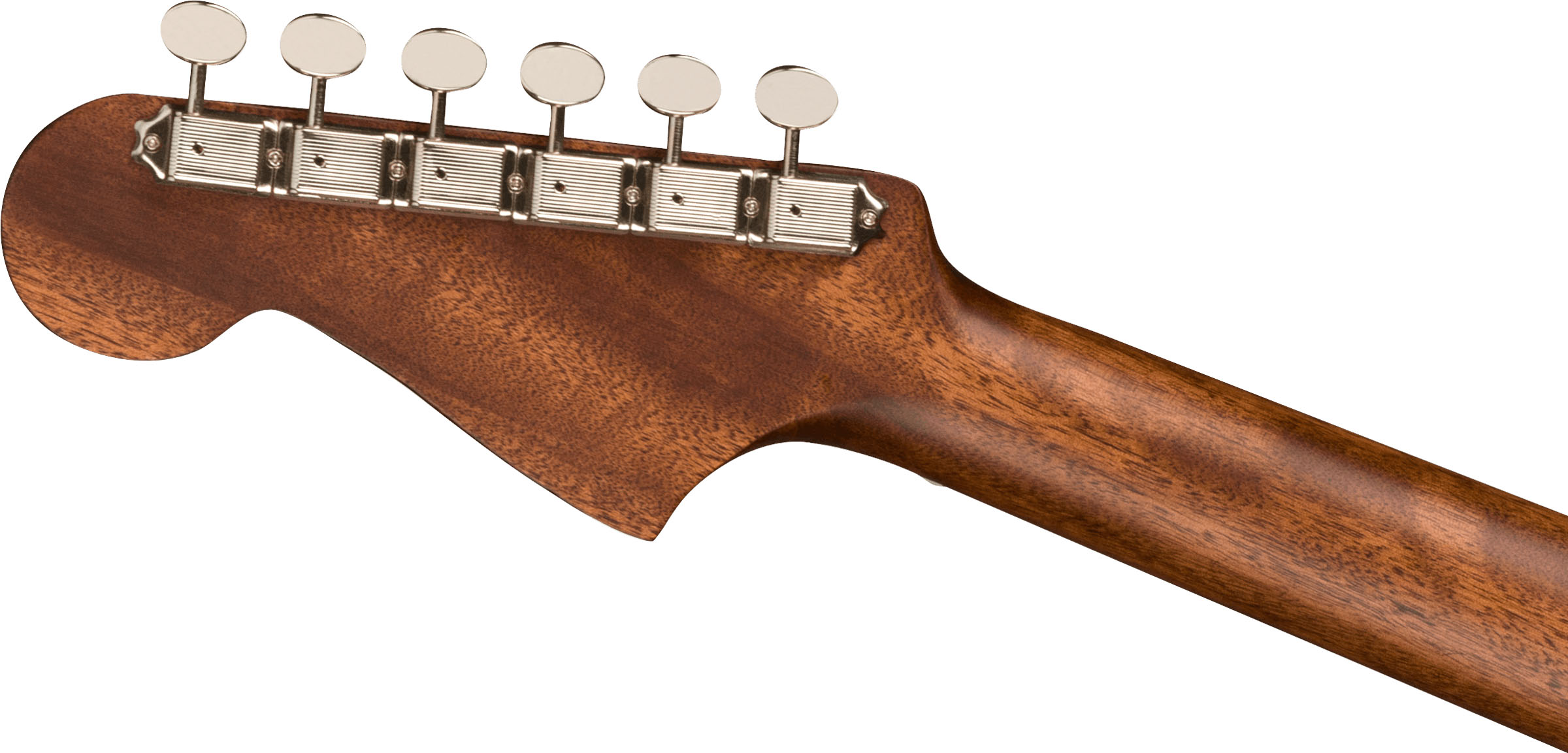 Malibu Special with Bag, All Mahogany, Pau Ferro Fingerboard, Natural - Image 7