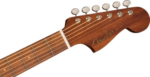 Malibu Special with Bag, All Mahogany, Pau Ferro Fingerboard, Natural - Image 6