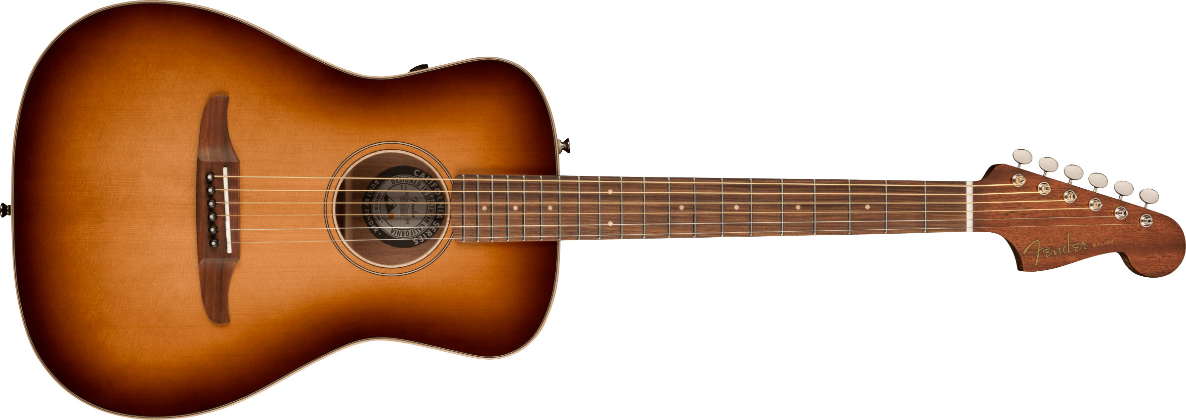 Malibu Classic, Pau Ferro Fingerboard, Aged Cognac Burst - Image 2