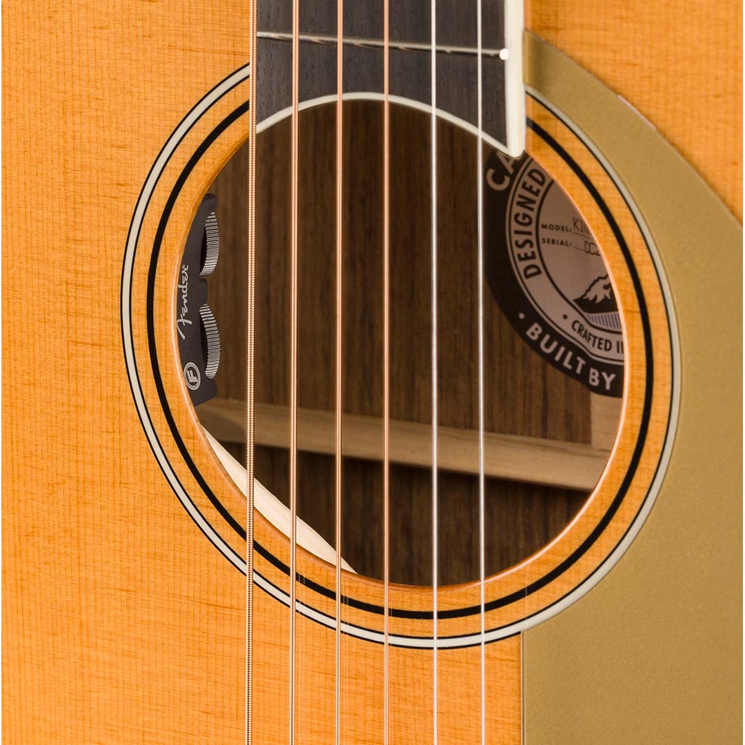 King Vintage, Ovangkol Fingerboard, Gold Pickguard, Aged Natural - Image 7