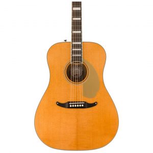 King Vintage, Ovangkol Fingerboard, Gold Pickguard, Aged Natural