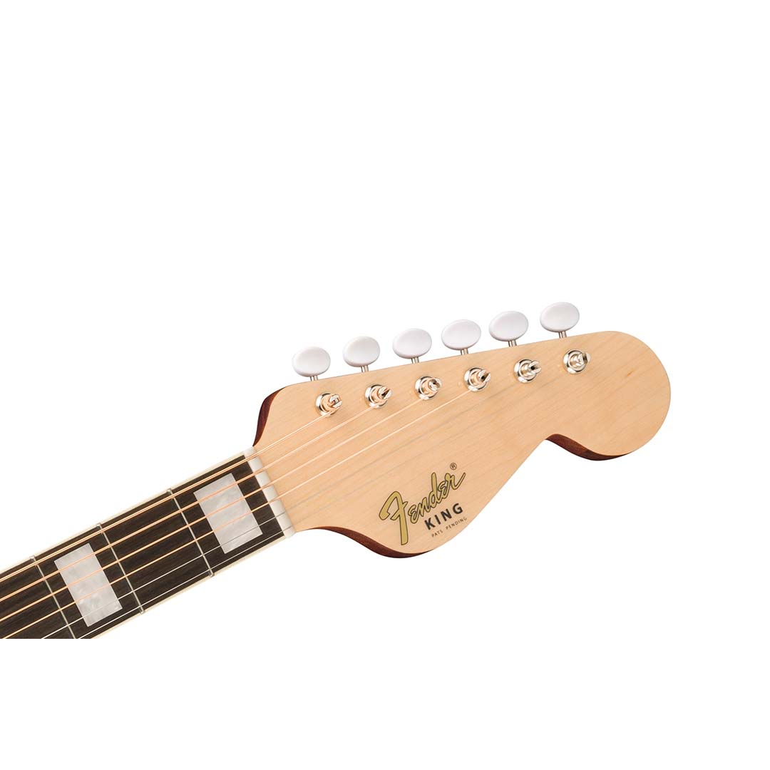 King Vintage, Ovangkol Fingerboard, Gold Pickguard, Aged Natural - Image 6