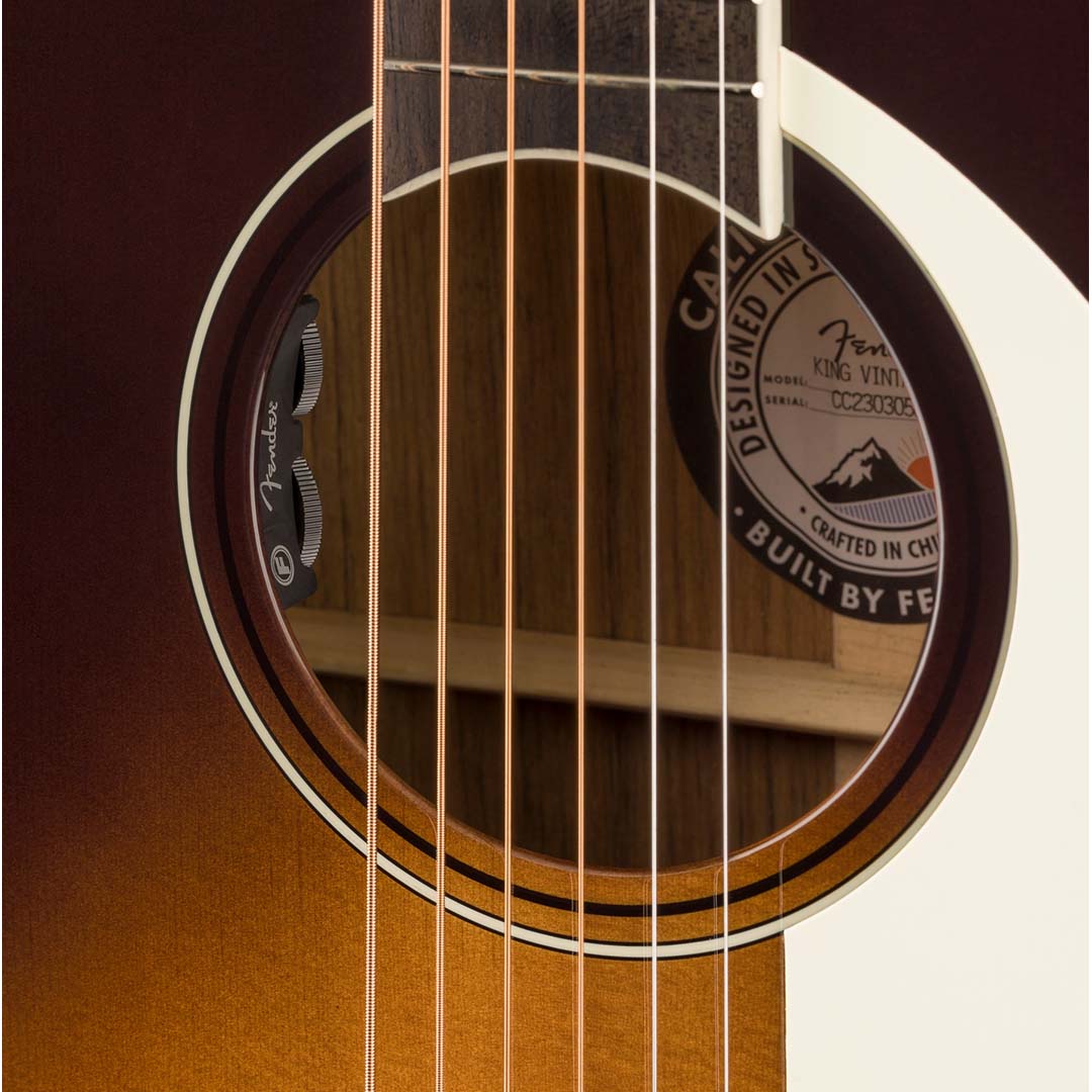 King Vintage, Ovangkol Fingerboard, Aged White Pickguard, Mojave - Image 7